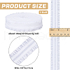 Polyester Ruffled Elastic Cord EW-WH0015-02C-2