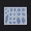 DIY Gemstone Nugget Shape Silicone Molds DIY-C048-01-4