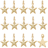 Beebeecraft Brass Pendants KK-BBC0015-30A-1