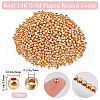 Beebeecraft 700Pcs Rack Plating Brass Beads KK-BBC0011-15A-2
