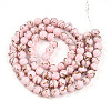 Baking Painted Glass Beads Strands DGLA-N010-10mm-01-2