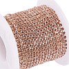 Brass Rhinestone Strass Chains CHC-R125-S6-05S-1