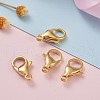 PVD Vacuum Plating 304 Stainless Steel Lobster Claw Clasps X-STAS-H352-01G-G-6