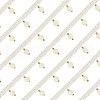 Polyester Lace Trim OCOR-WH0067-60A-1