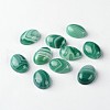 Natural Agate Oval Cabochons G-L347-01A-2