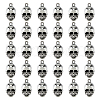 DICOSMETIC 30Pcs Tibetan Style Alloy Pendants FIND-DC0006-15-1