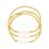 3 Pieces Freshwater Pearl Bracelet Sets EH2658-5