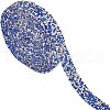 3 Yards Glitter Hotfix Rhinestone(Hot Melt Adhesive On The Back) DIY-WH0176-53B-02-1
