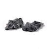 Natural Black Labradorite Pendants X-G-I336-01-16-2