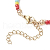 Glass Seed Beaded Bracelets BJEW-TA00628-4