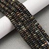 Natural Biotite Jade Beads Strands G-L624-H09-6x2mm-1