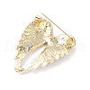 Alloy Rhinestone Brooches for Backpack Clothes JEWB-M068-02G-03-2