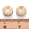 Brass Rhinestone Beads KK-N273-01B-G-3