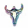 Rainbow Color Alloy Pendants PALLOY-S180-026-RS-4
