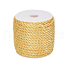   3 Strand Polyester Braided Cord OCOR-PH0001-18A-WH-1