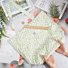 Flower Printed Canvas Women's Tote Bags ABAG-WH20005-06-3