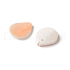 Natural Sea Shell Carved Leaf Charms SSHEL-C013-02A-2