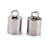 Tarnish Resistant 304 Stainless Steel Cord Ends STAS-H153-05B-P-2