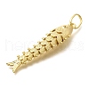 Rack Plating Brass Pendants KK-M309-37A-G-2
