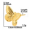 Vintage Stainless Steel Butterfly Studs Earrings for Women VC0346-4-1