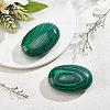 Malachite Gua Sha Boards AJEW-WH0236-02-5