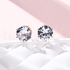 Alloy Silicone Clip-on Earrings EJEW-Z120-02G-01-2