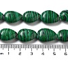 Synthetic Malachite Dyed Beads Strands G-P528-L07-01-5