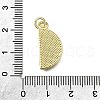 Brass Enamel Pendants KK-B136-07G-09-3