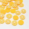 Pomelo Resin Decoden Cabochons X-CRES-R183-15A-1