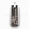 304 Stainless Steel Split Pendants STAS-F168-39BP-1