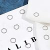 Unicraftale 304 Stainless Steel Jump Rings STAS-UN0001-52P-5