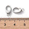 304 Stainless Steel Spring Gate Rings STAS-V007-04A-P-3