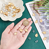   DIY Blank Teardrop Pendant Making Kit DIY-PH0020-88-3