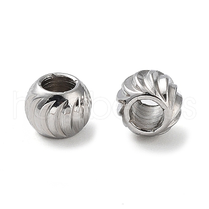 Tarnish Resistant 303 Stainless Steel Beads STAS-Q302-01G-P-1