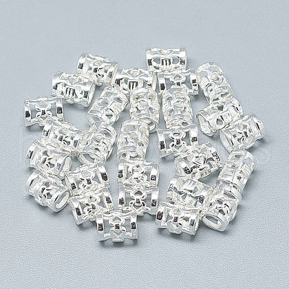 925 Sterling Silver Beads STER-T002-120S-1
