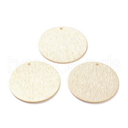 Brass Charms KK-Y003-06A-G-1