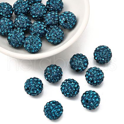 Grade A Rhinestone Beads RB-B027-21-1