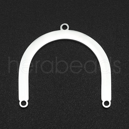 Non-Tarnish 201 Stainless Steel Chandelier Components Links STAS-N090-LA024-1