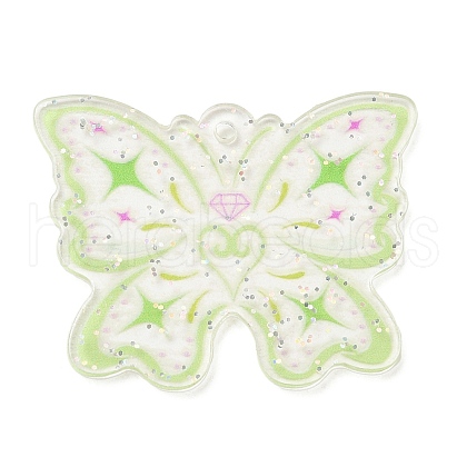 Acrylic Pendants OACR-I008-02C-1