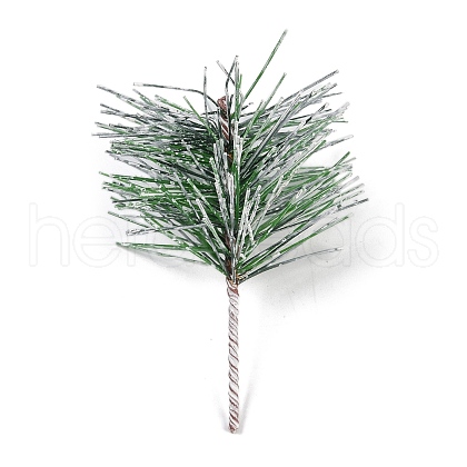 Christmas Theme Plastic Pine Picks Decor DIY-Z034-02A-1