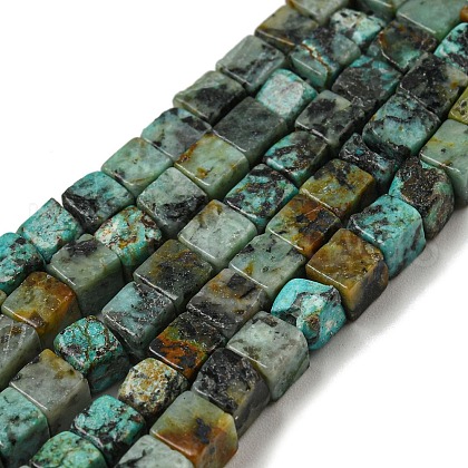 Natural African Turquoise(Jasper) Beads Strands G-F631-K24-1