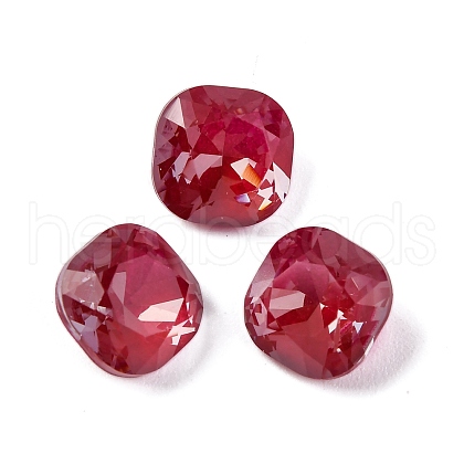 Glass Rhinestone Cabochons RGLA-A026-04A-208DE-1