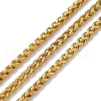 Ion Plating(IP) 304 Stainless Steel Link Chains CHS-A012-02A-G-1