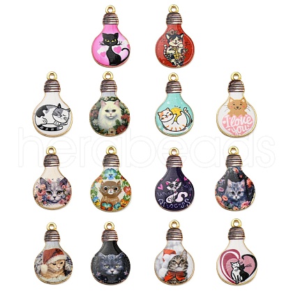 Alloy Pendant ENAM-M061-04G-1