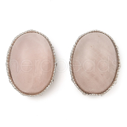 Natural Rose Quartz Multi-Strand Links KK-M304-03P-04-1
