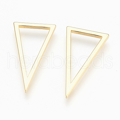 Brass Linking Rings X-KK-P150-30G-1