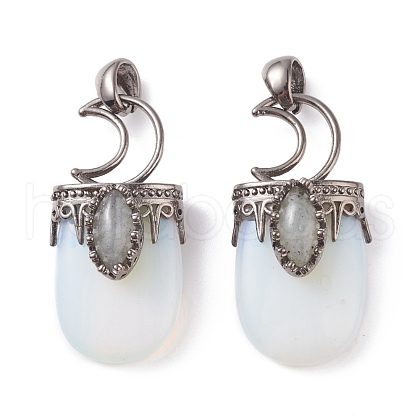 Opalite Pendants G-F639-09H-B-1