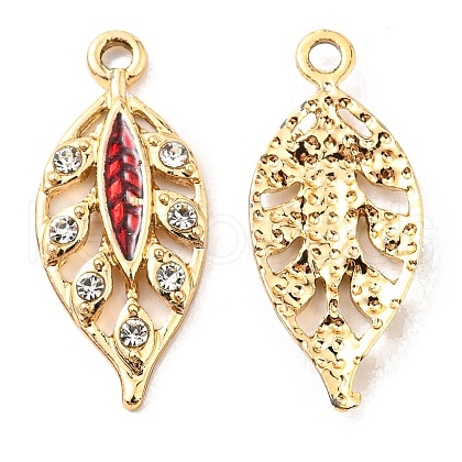 Zinc Alloy Pendants FIND-C035-02G-02-1