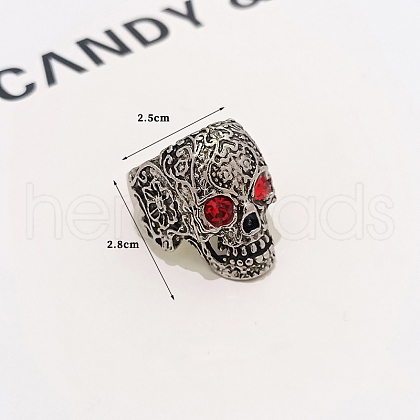 Retro Alloy with Resin Adjustable Cuff Rings FS-WG49C80-10-1