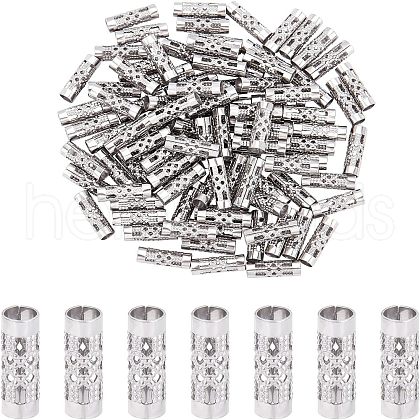 Unicraftale 100Pcs 304 Stainless Steel Tube Beads STAS-UN0026-30-1